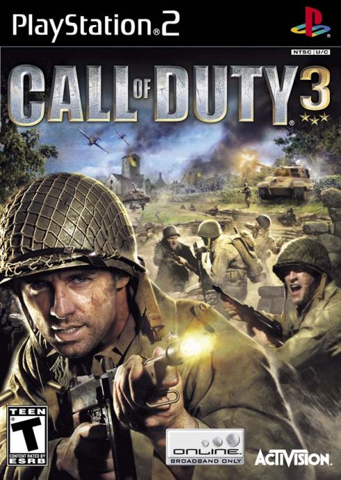 Call of Duty 3 PS2 igra,novo u trgovini,račun