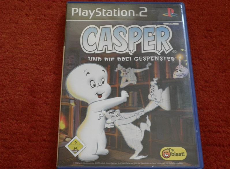 casper and the ghostly trio ps2