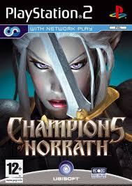 CHAMPION OF NAORRATH PS2