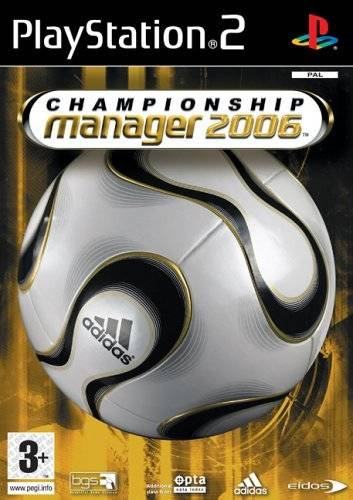 CHAMPIONSHIP MANAGER 2006 za ● PS2 ●