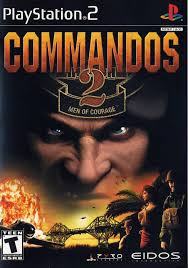 COMMANDOS 2 PS2