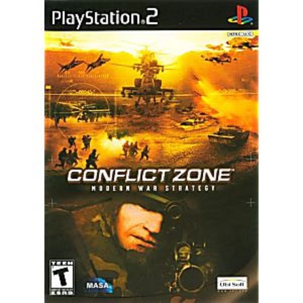 CONFLICT ZONE PS2