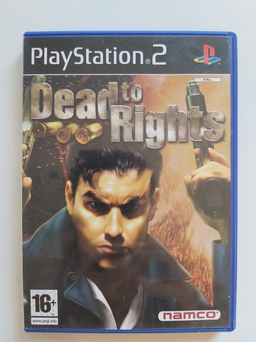 Dead to Rights  PlayStation 2
