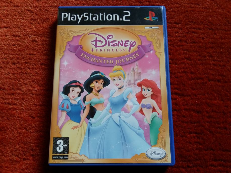 disney princess ps2