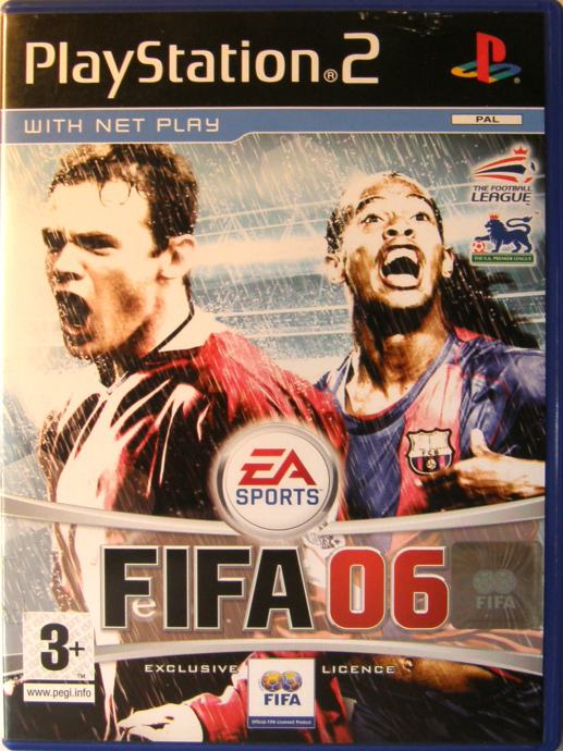 FIFA 06 igra za Playstation 2 PS2 original, korištena, 55 kuna