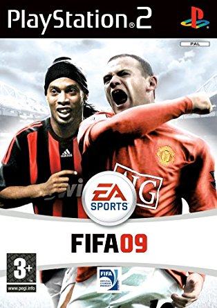 FIFA 09, PS2 igra, novo u trgovini