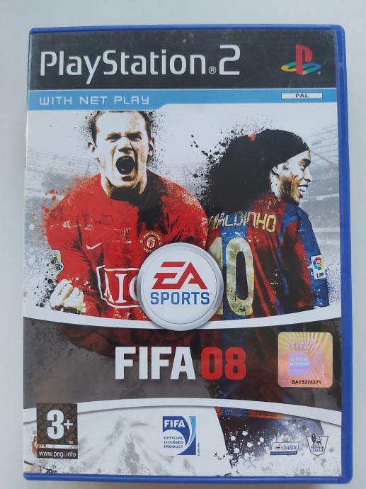 Fifa 2008  PlayStation 2
