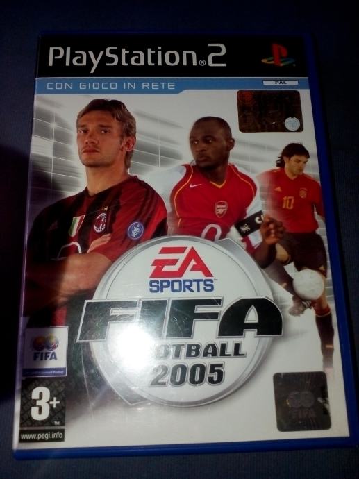 fifa football 2005 playstation