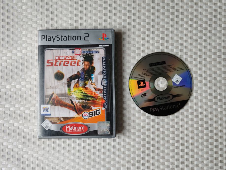 Fifa Street Platinum za Playstation 2 PS2