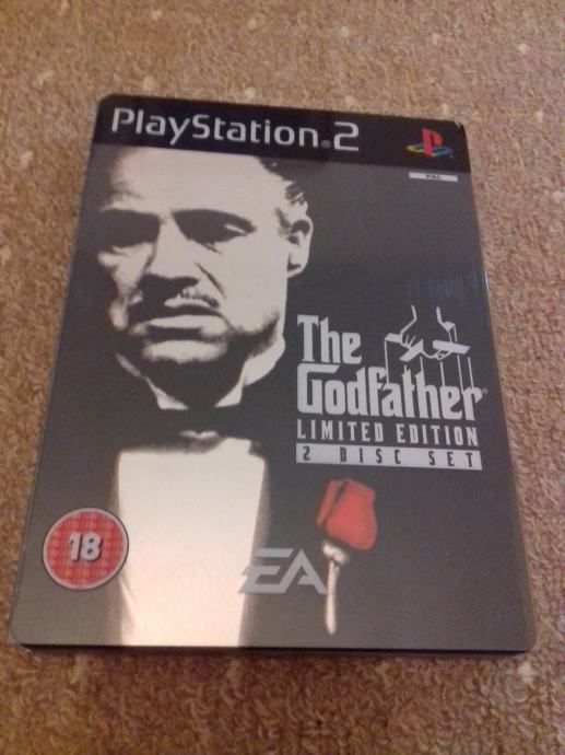 The Godfather Limited Edition PS2 Igra