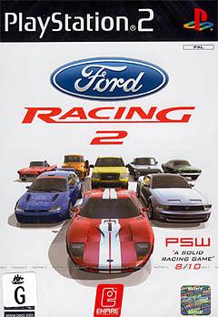 Ford Racing 2 - PS2_sh