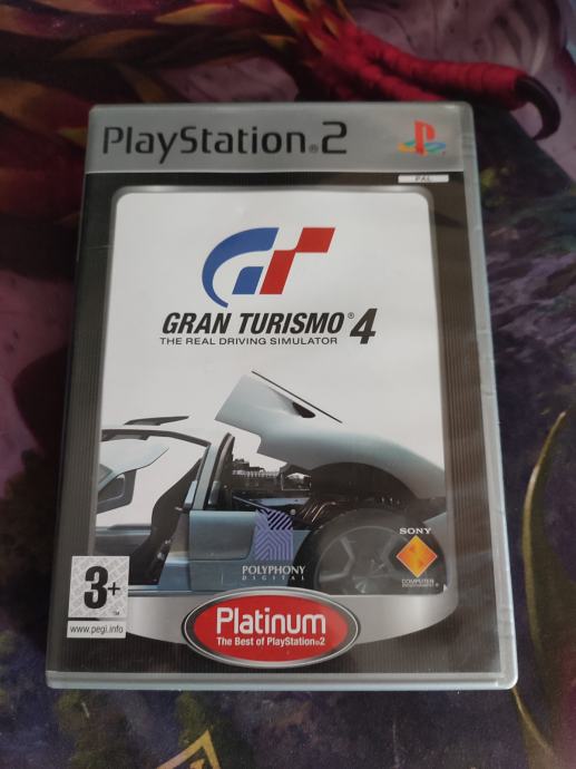 Gran Turismo 4 Sur Sony PS2 - Bon état, Jeu Complet