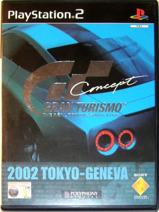 Jeux Vidéo Grand Turismo PlayStation 2 Ps2 Polyphony Digital