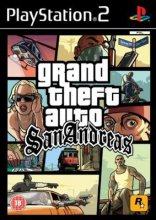 Grand Theft Auto San Andreas  Igra za PS2,novo u trgovini,cijena 199kn