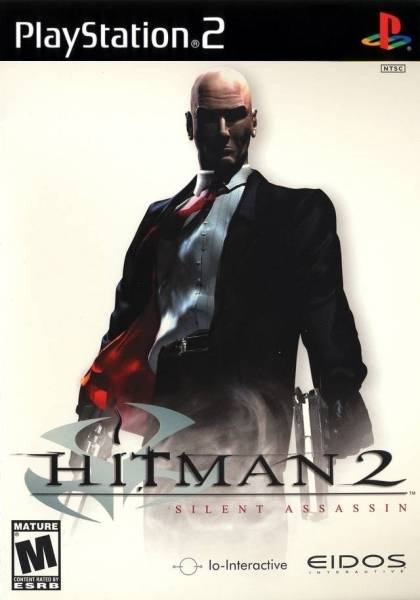 Hitman 2: Silent Assassin PS2 igra,novo u trgovini,račun