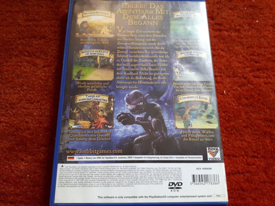 thumbnail image 2 of The Hobbit The Prelude To The Lord Of The Rings 2 of 13