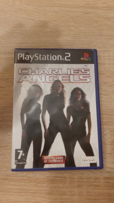 Igra za PS2 Charlie's Angels