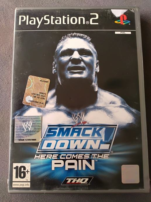 Smackdown here comes The pain ps2