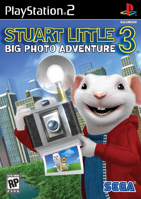 IGRA Stuart Little 3: Big Photo Adventure
