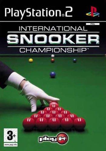 International Snooker Championship (Playstation 2 - korišteno)