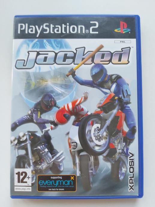 Jacked  PlayStation 2