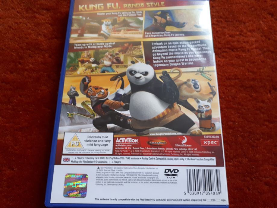 kung fu panda ps2