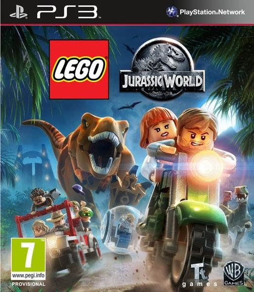 LEGO Jurassic World igra za PS3,novo u trgovini,račun