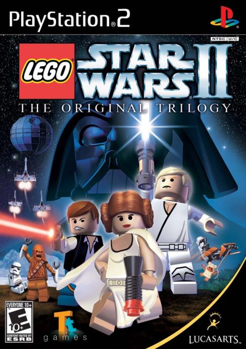 LEGO Star Wars II: The Original Trilogy PS2 igra,novo u trgovini,račun