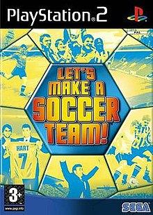Lets make a soccer team! (PlayStation 2 - korišteno)