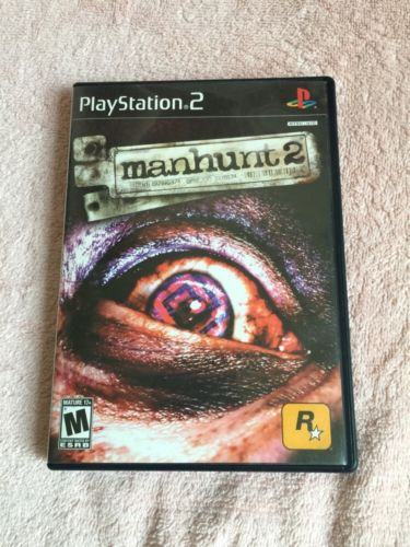 MANHUNT 2 ORIGINAL DVD IGRICA ZA PS2