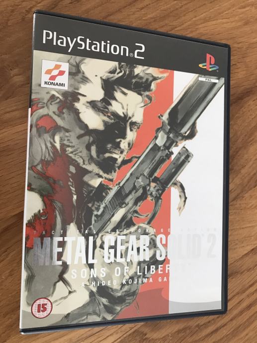 METAL GEAR SOLID 2 Sons of liberty