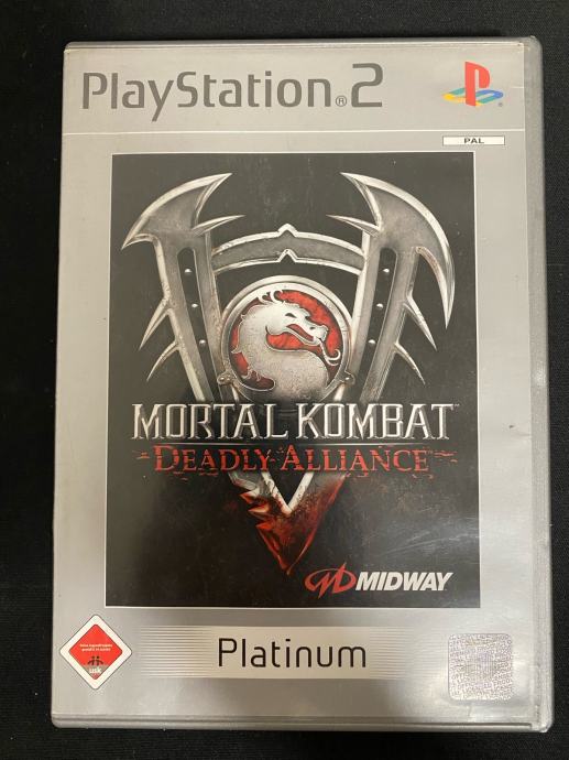 playstation 2 mortal kombat 3