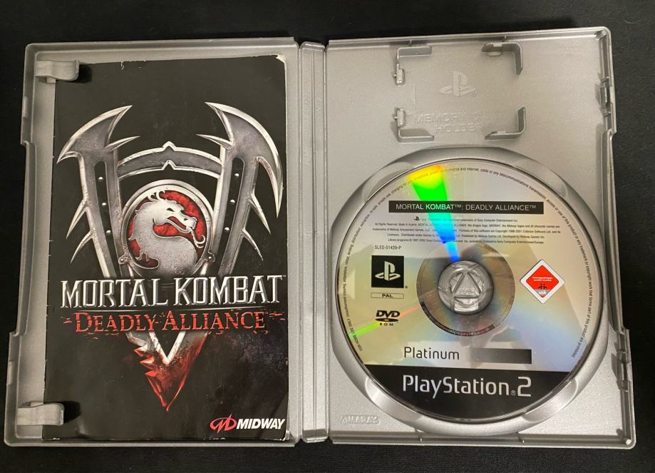 playstation 2 mortal kombat 4
