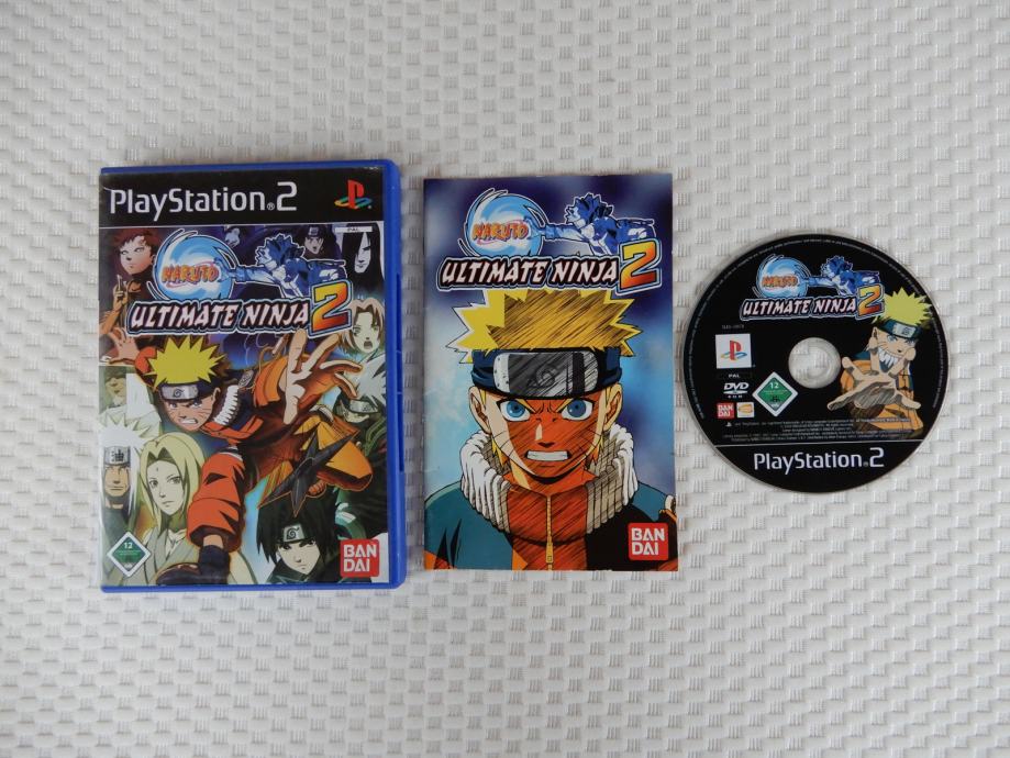 Trucos Naruto: Ultimate Ninja - PS2 - Claves, Guías