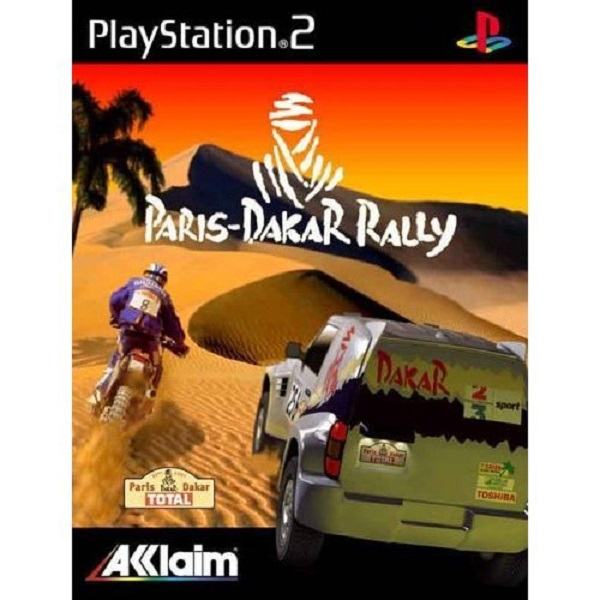 Jeu PS2 – Paris-Dakar Rally – Complet – Très Bon état (non Testé)