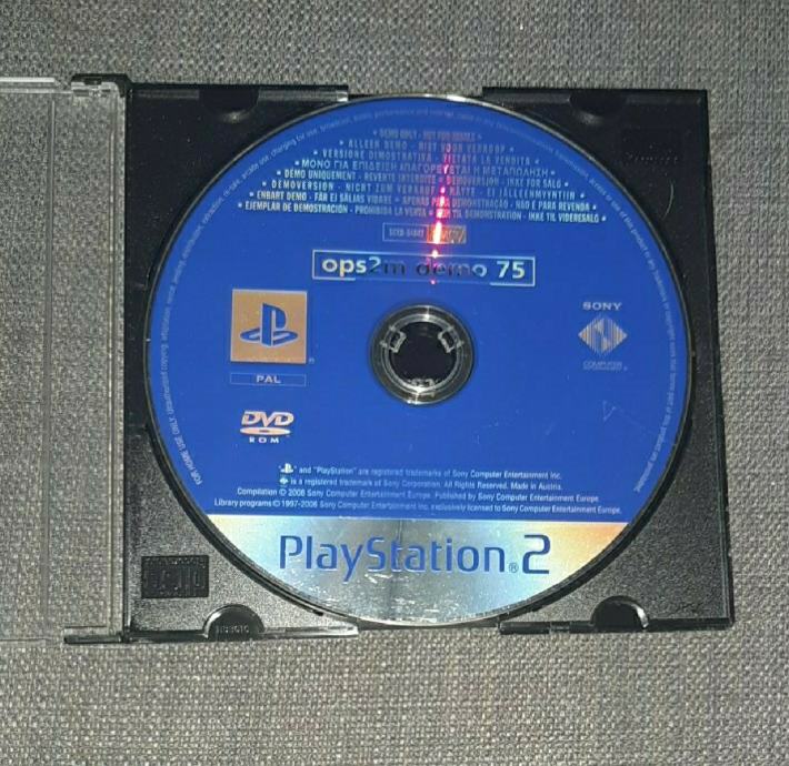 playstation 2 demo disc