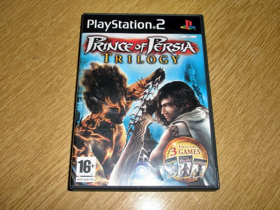 Prince of Persia trilogy PS2