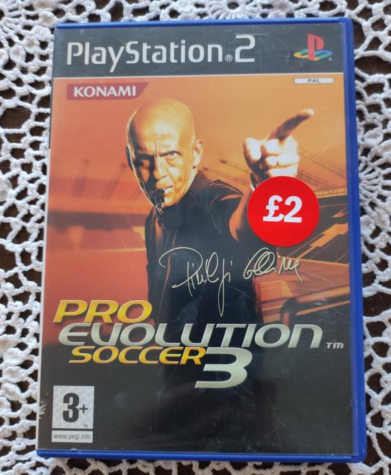 pro evolution soccer 3 playstation