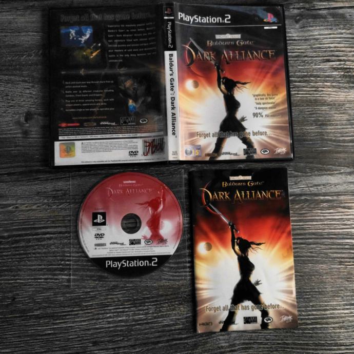 Baldur's Gate Dark alliance 2 Ps2 - Jeux vidéo