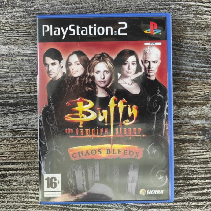 ps2 Buffy The Vampire Slayer Chaos Bleeds ps2