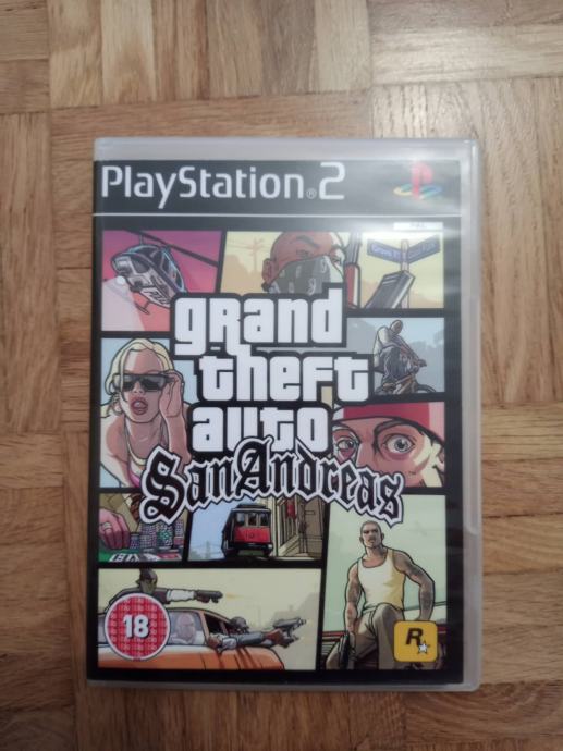 Ps2 GTA San Andreas