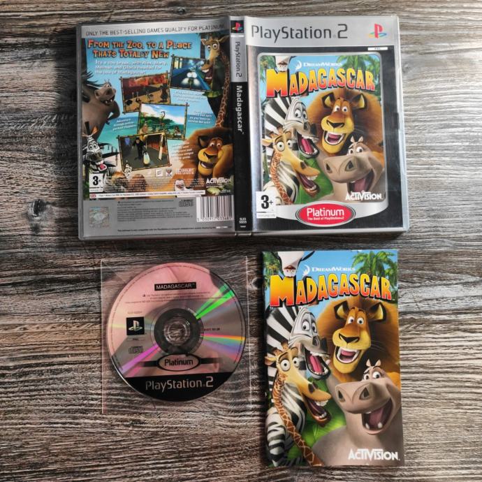 мадагаскар 2 playstation 2 мадагаскар 2 playstation 2