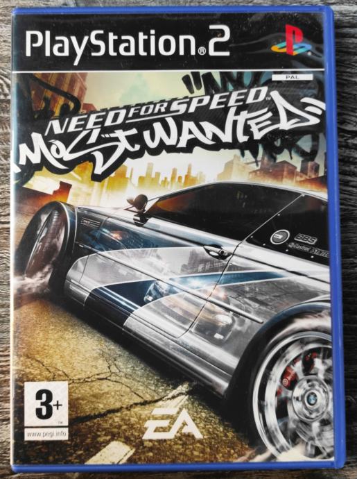 ps2 Need For Speed Most Wanted ps2