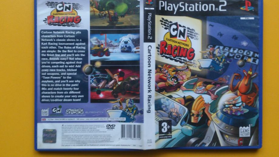 Cartoon Network Racing - PlayStation 2