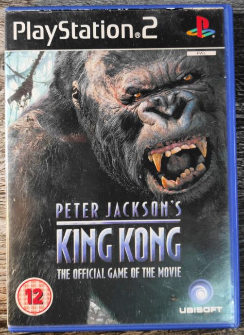 Jeu PS2 Peter Jackson's King Kong - Version PAL Complète - Bon état