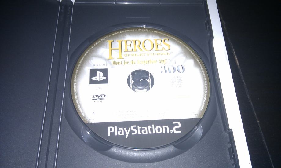 PS2 Playstation 2 original igra Heroes of Might and Magic