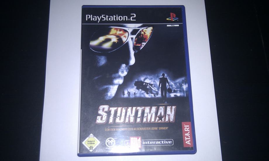 PS2 Playstation 2 Stuntman