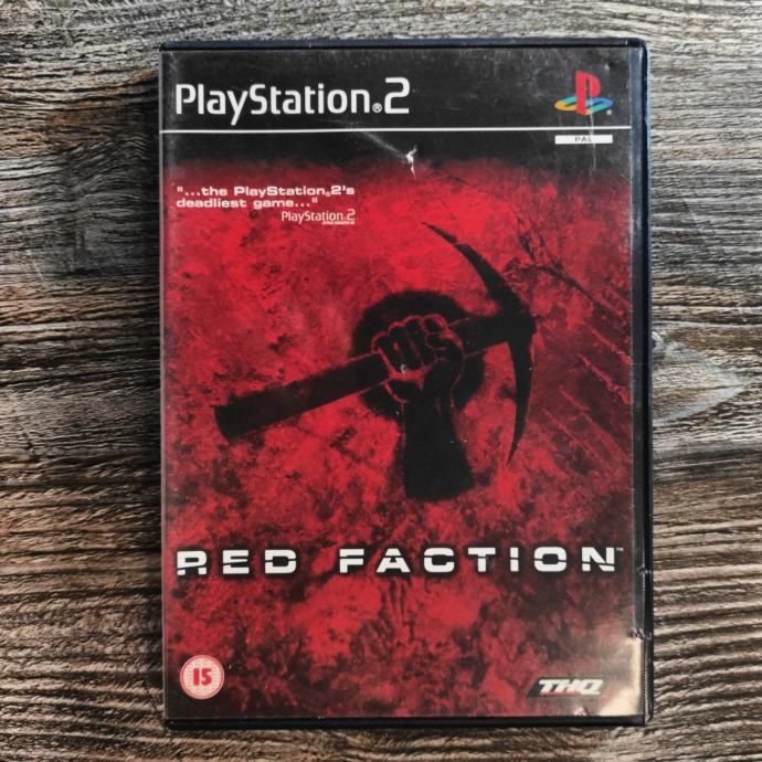 ps2 Red Faction ps2