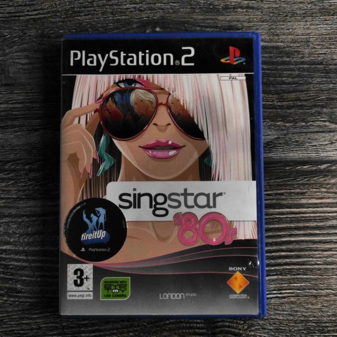 PLAYSTATION 2 PS2 Jeu Singstar Best Of Disney sans Micro dans Emballage
