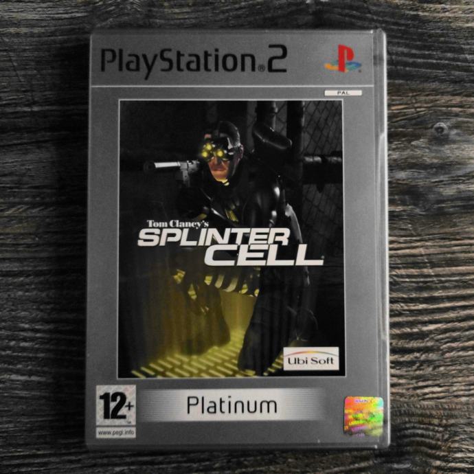 Splinter Cell (PS2 Platinum)